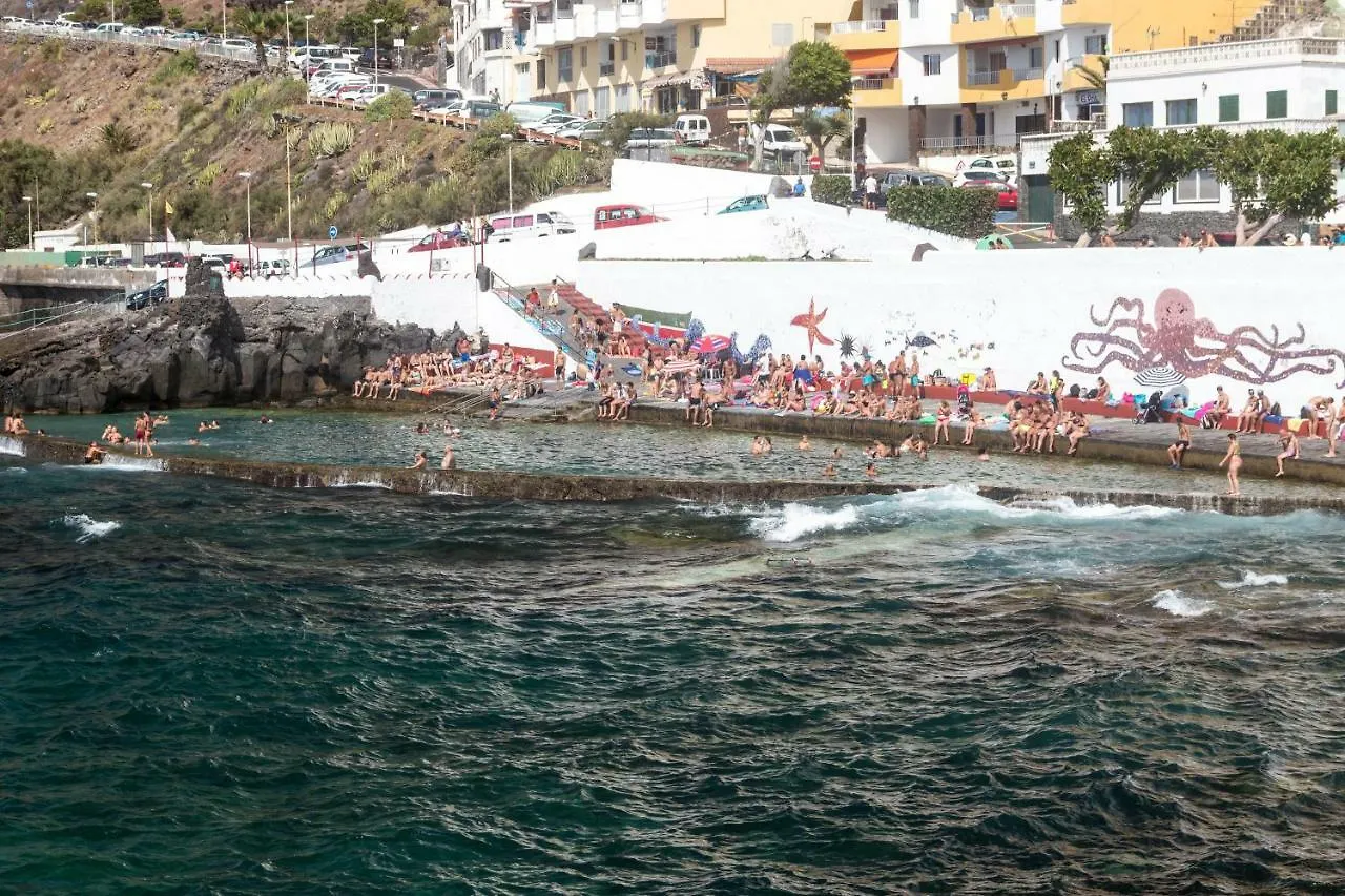Apartamento Con Las Mejores Vistas Frente Al Mar Tacoronte 0*,
