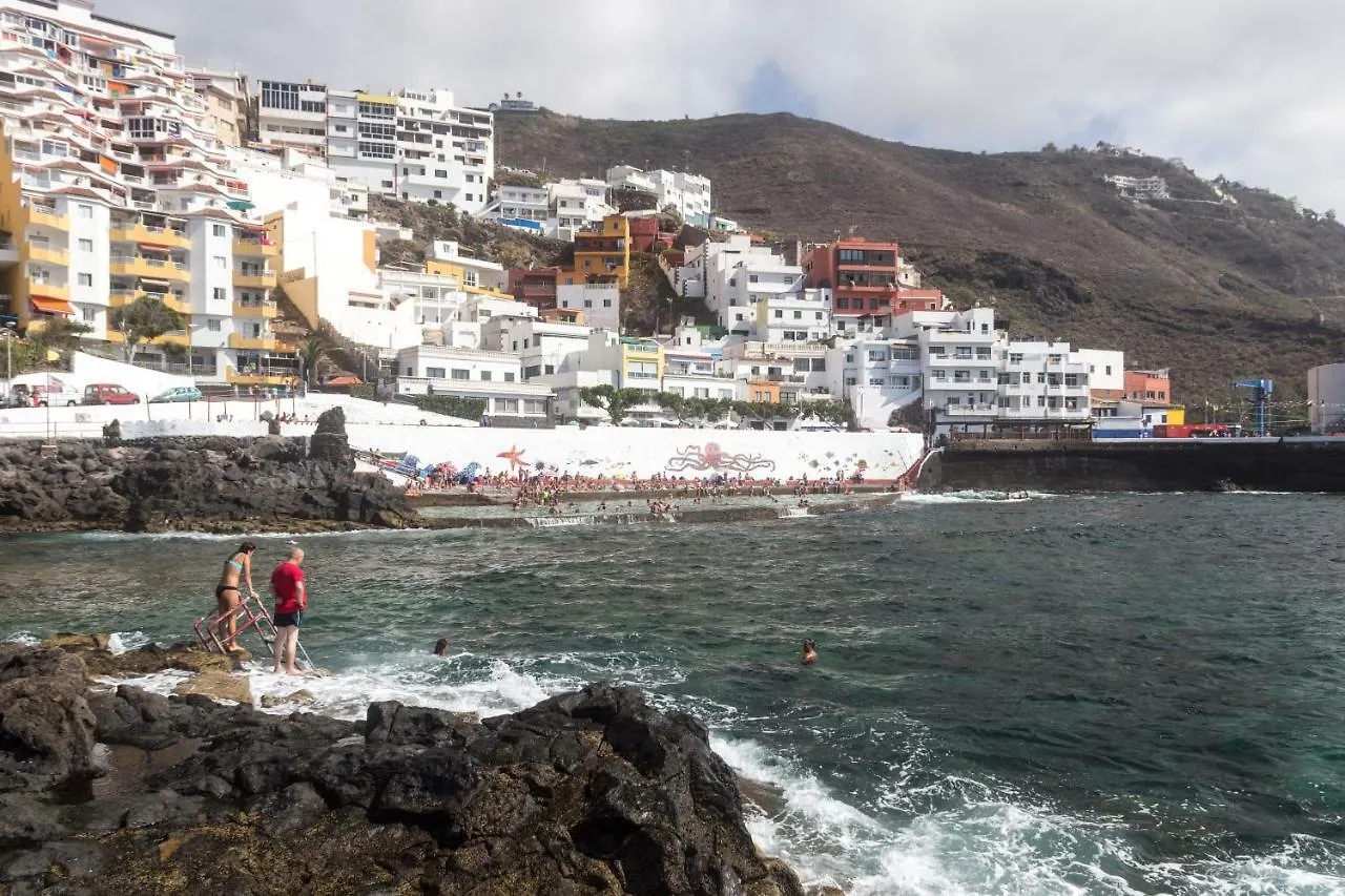 Apartamento Con Las Mejores Vistas Frente Al Mar Tacoronte Lägenhet